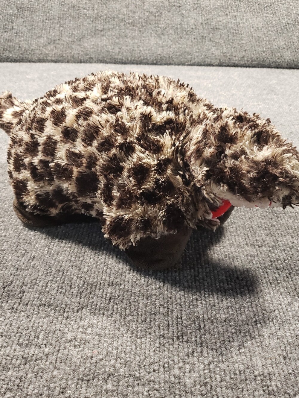 Pillow Pets Peewees 11" Stuffed Animal Rexy T-Rex Spotted Dinosaur Plush